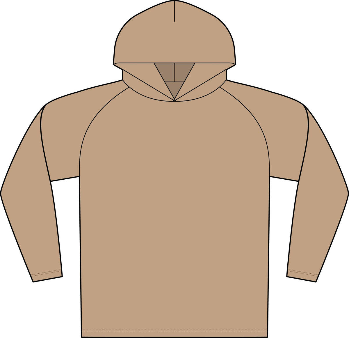 BALLSIDE Men's Cotton Long-sleeve