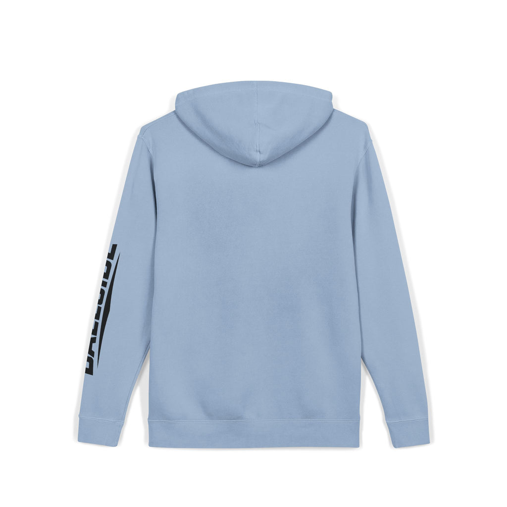 BALLSIDE Pigment Dyed Hoodie - Sleeve Logo