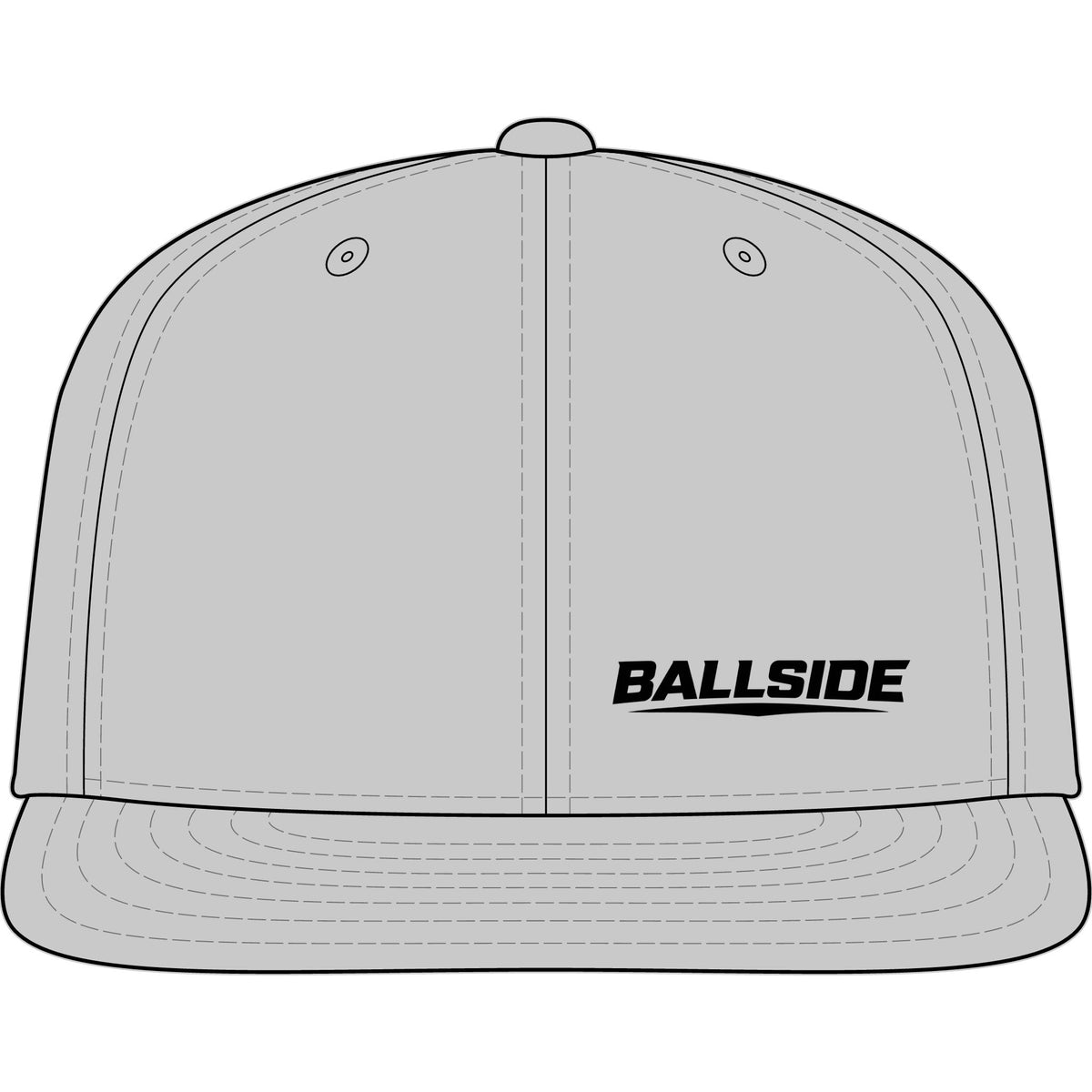 BALLSIDE Flexfit Snapback Cap