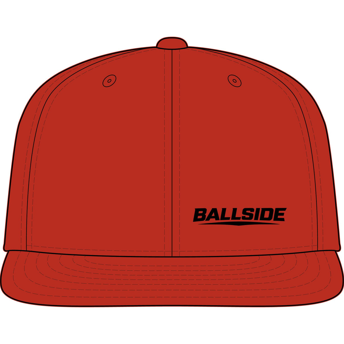 BALLSIDE Flexfit Snapback Cap