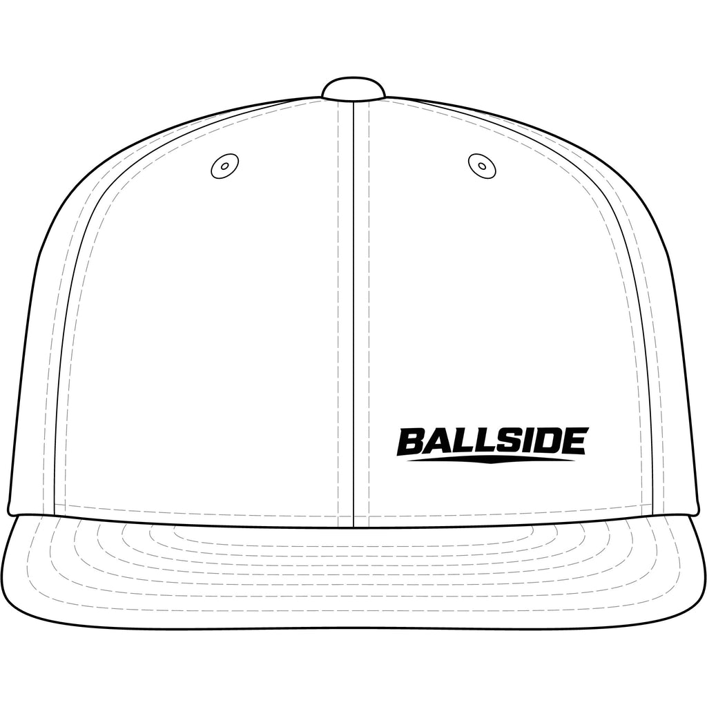 BALLSIDE Flexfit Snapback Cap