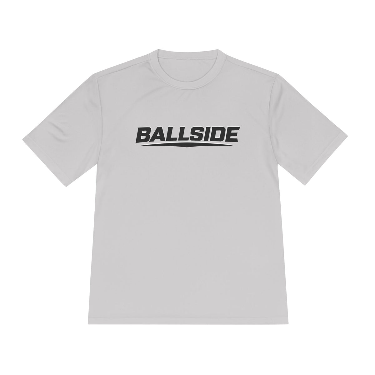 BALLSIDE "Dropping Dimes" Basketball Tee | Sport-Tek Athletic Moisture-Wicking Shirt