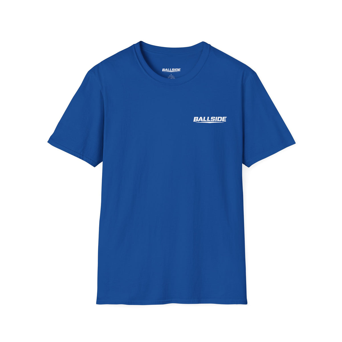 BALLSIDE "COOKIES" T-Shirt | Gildan Athletic Cotton sportswear