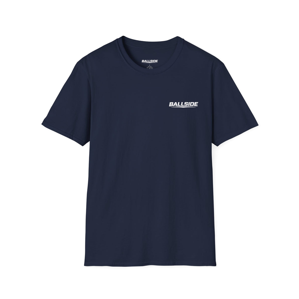 BALLSIDE "DROPPING DIMES" T-Shirt | Gildan Athletic Cotton sportswear