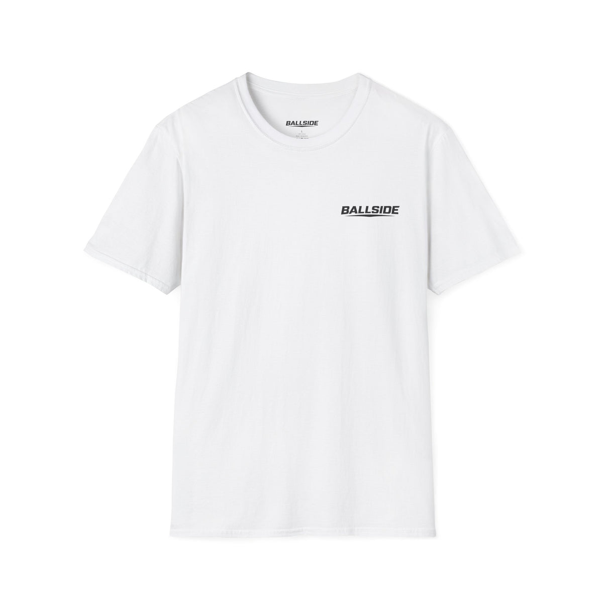 BALLSIDE "COOKIES" T-Shirt | Gildan Athletic Cotton sportswear