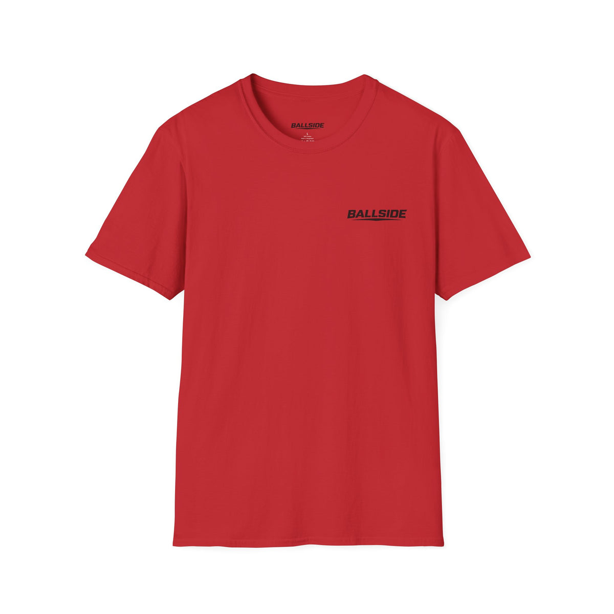 BALLSIDE "DROPPING DIMES" T-Shirt | Gildan Athletic Cotton sportswear