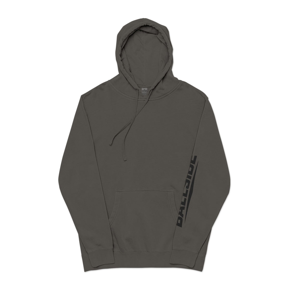 BALLSIDE Pigment Dyed Hoodie - Sleeve Logo