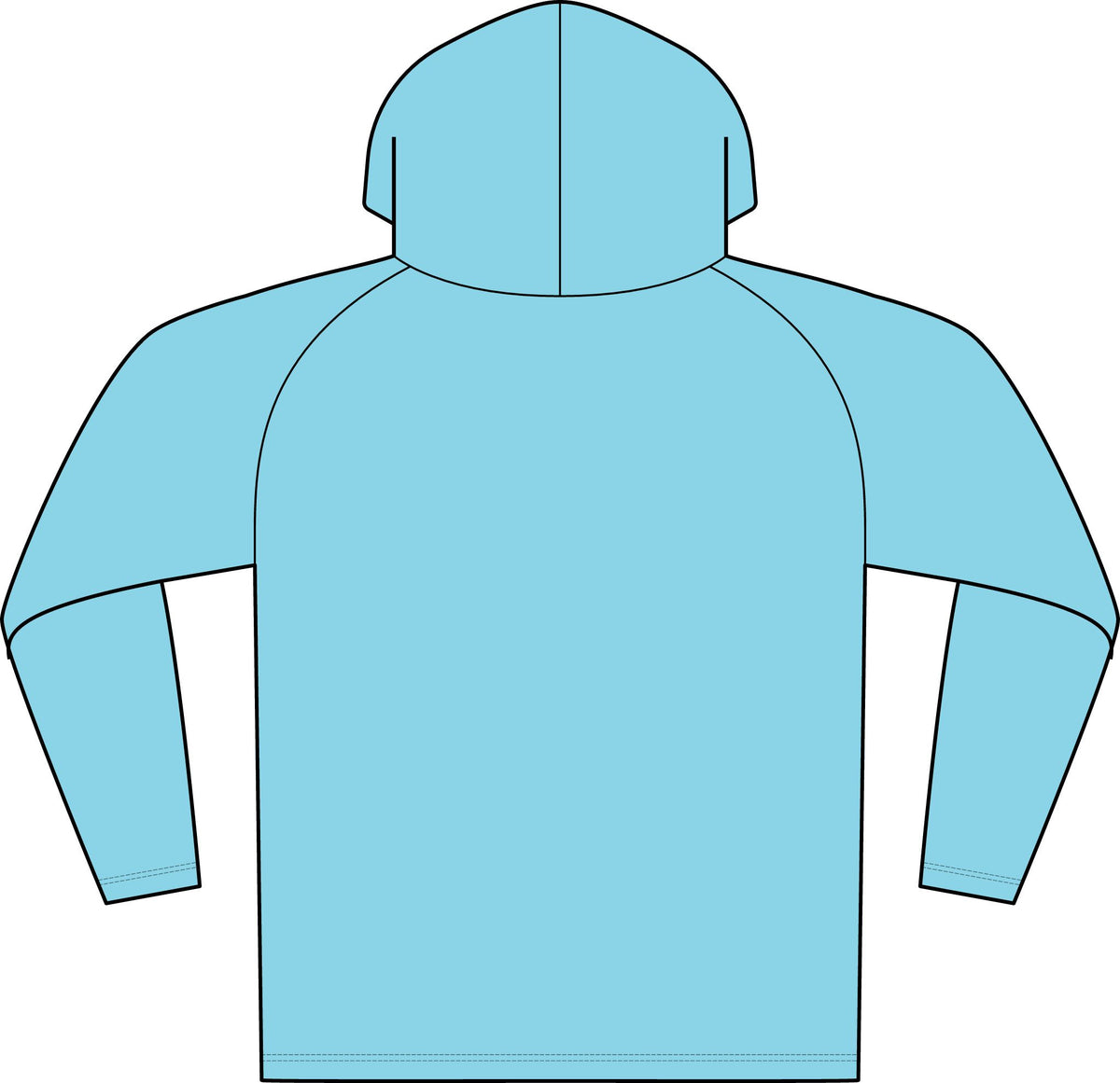 BALLSIDE Men's Cotton Long-sleeve