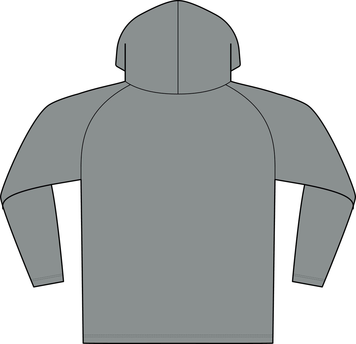 BALLSIDE Men's Cotton Long-sleeve