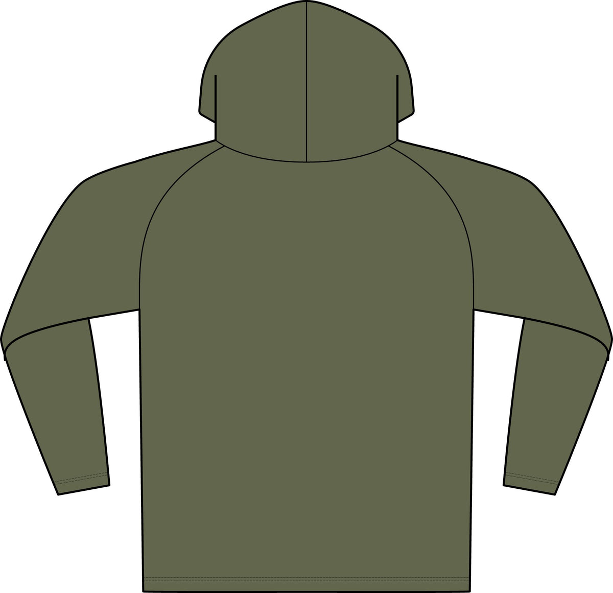 BALLSIDE Men's Cotton Long-sleeve