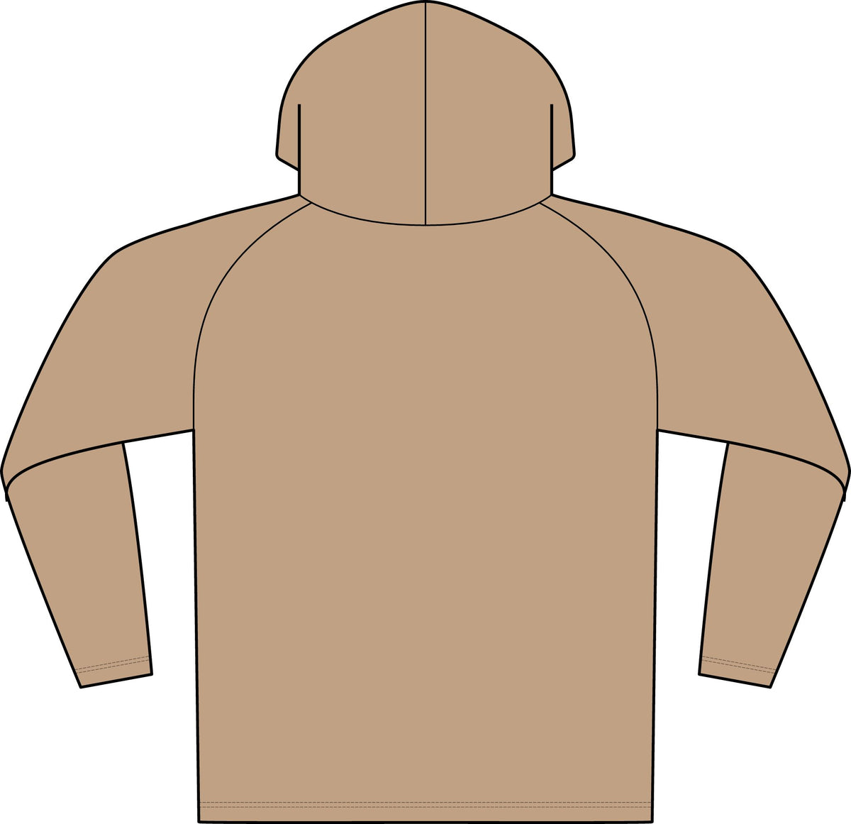 BALLSIDE Men's Cotton Long-sleeve