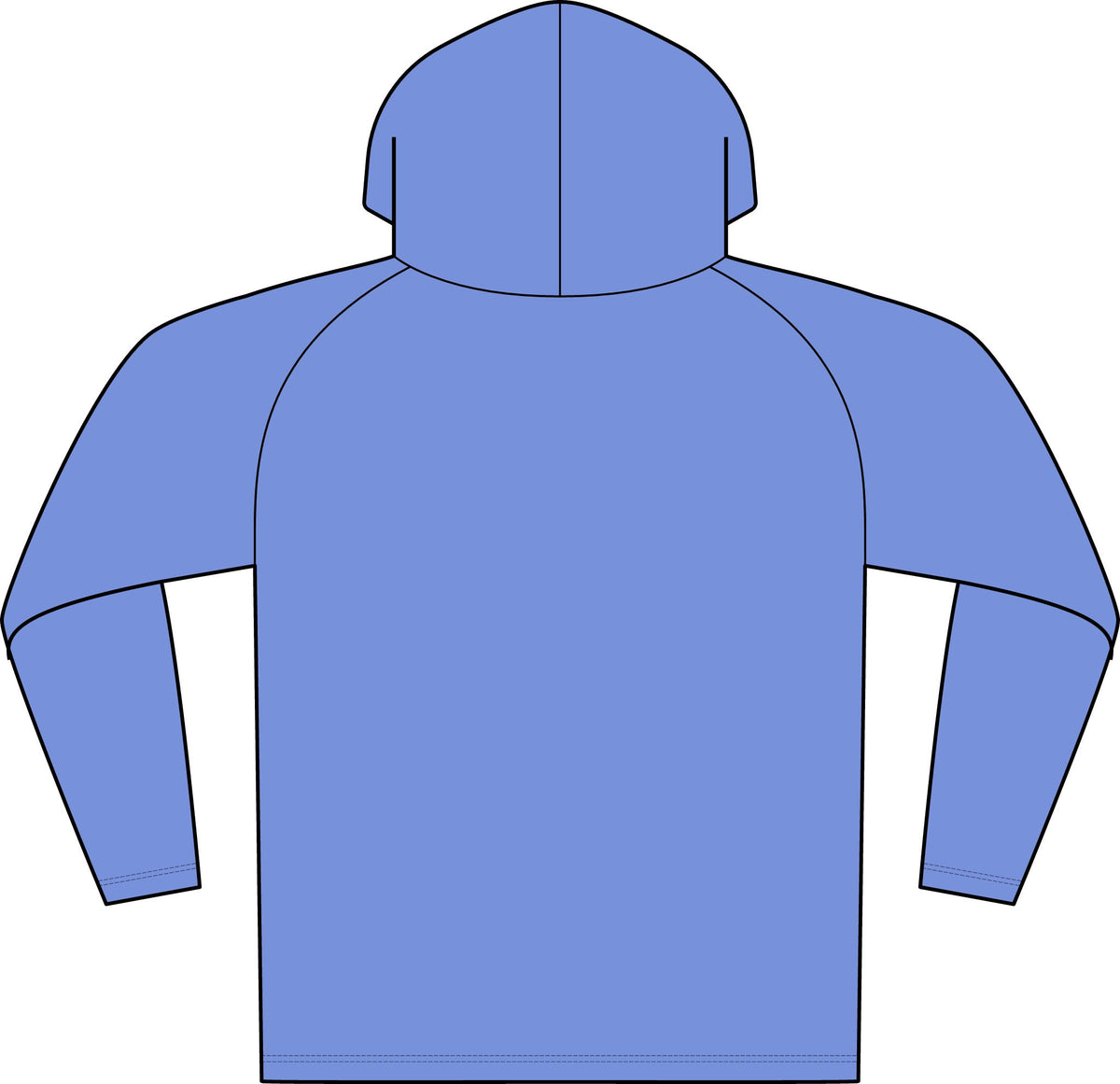 BALLSIDE Men's Cotton Long-sleeve