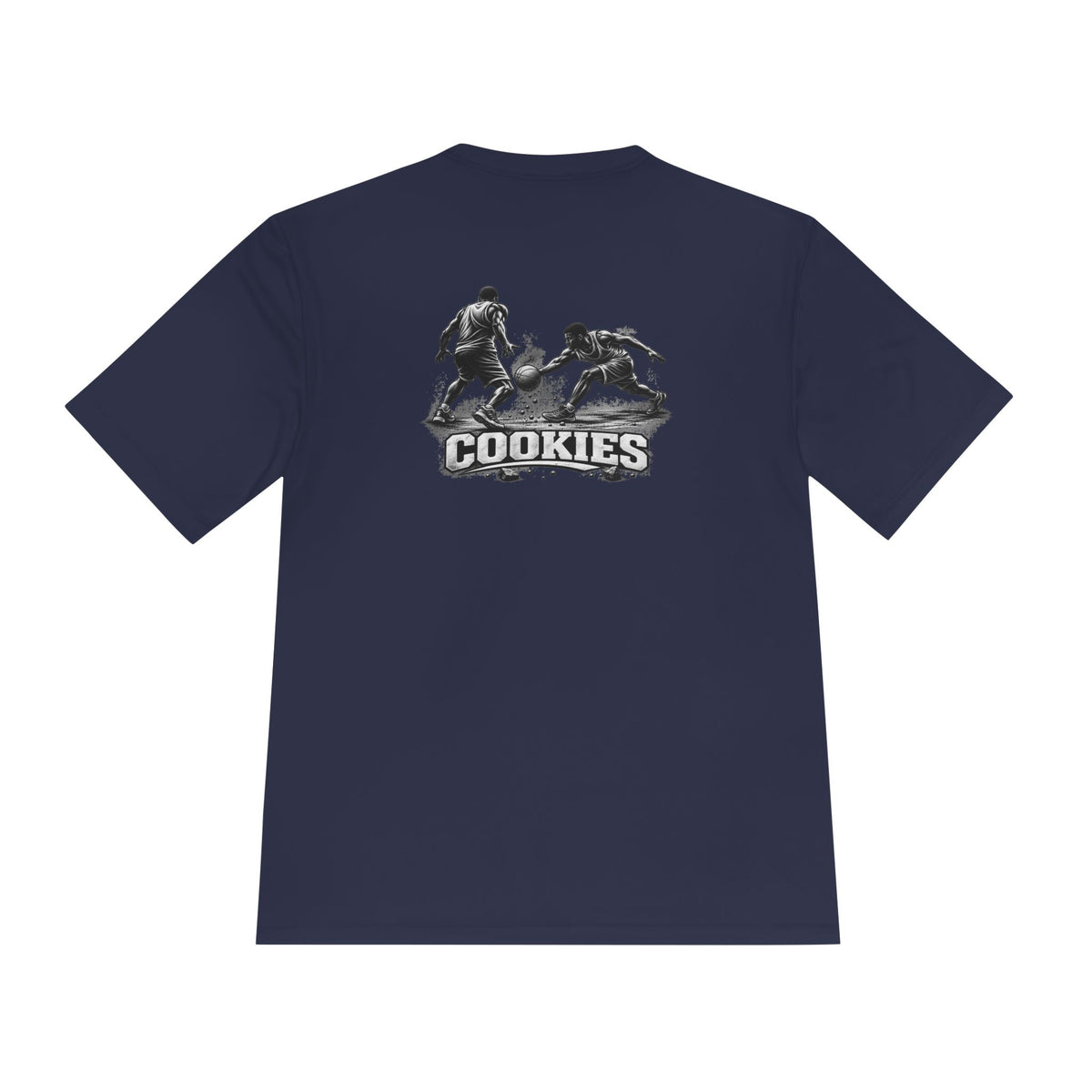 BALLSIDE "Cookies" Basketball Tee | Sport-Tek Athletic Moisture-Wicking Shirt