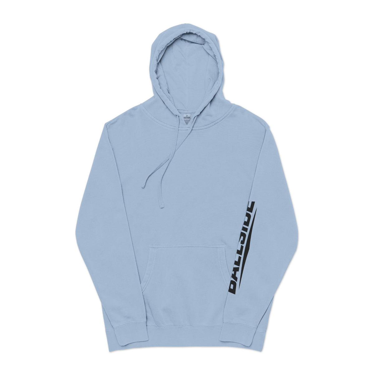 BALLSIDE Pigment Dyed Hoodie - Sleeve Logo