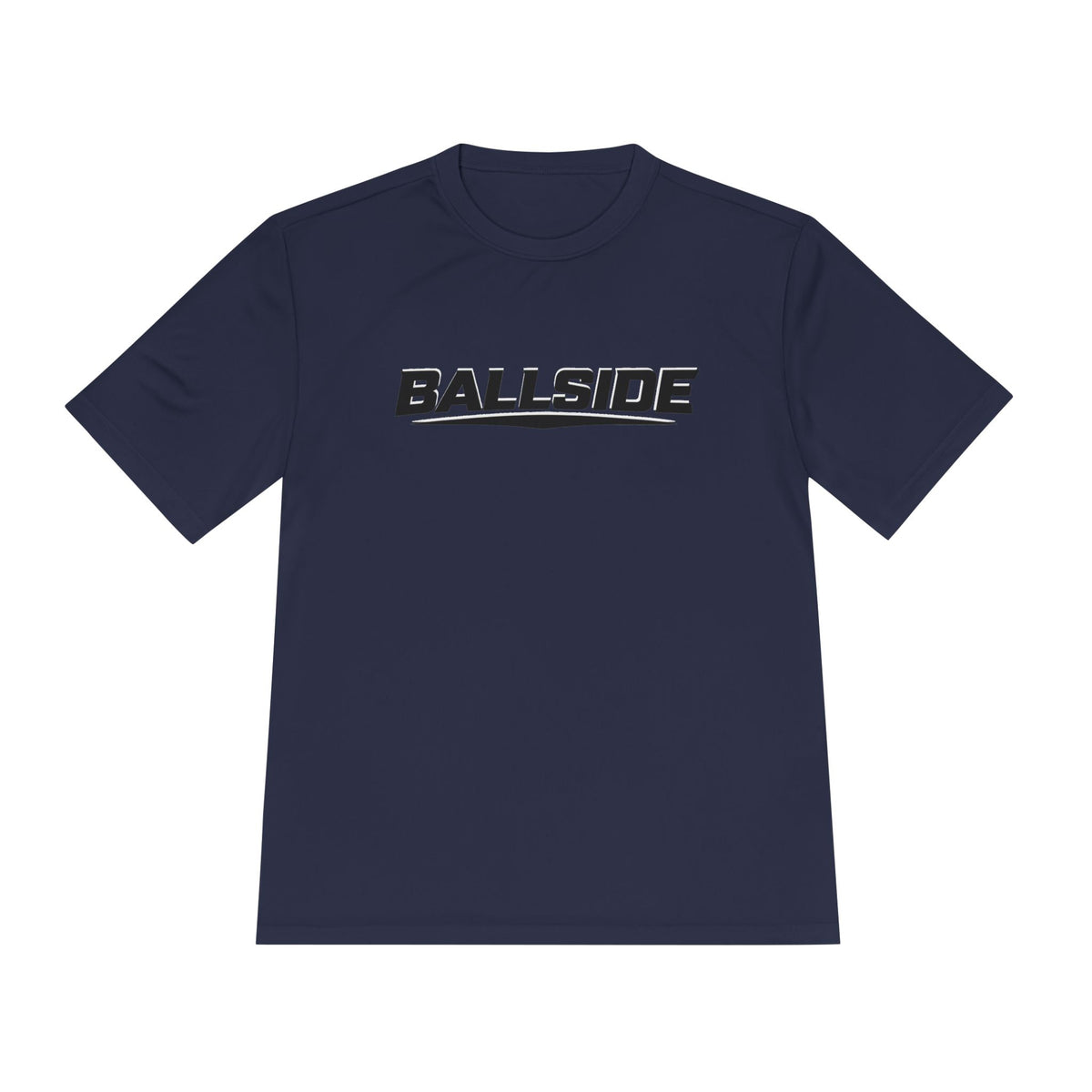 BALLSIDE "Dropping Dimes" Basketball Tee | Sport-Tek Athletic Moisture-Wicking Shirt