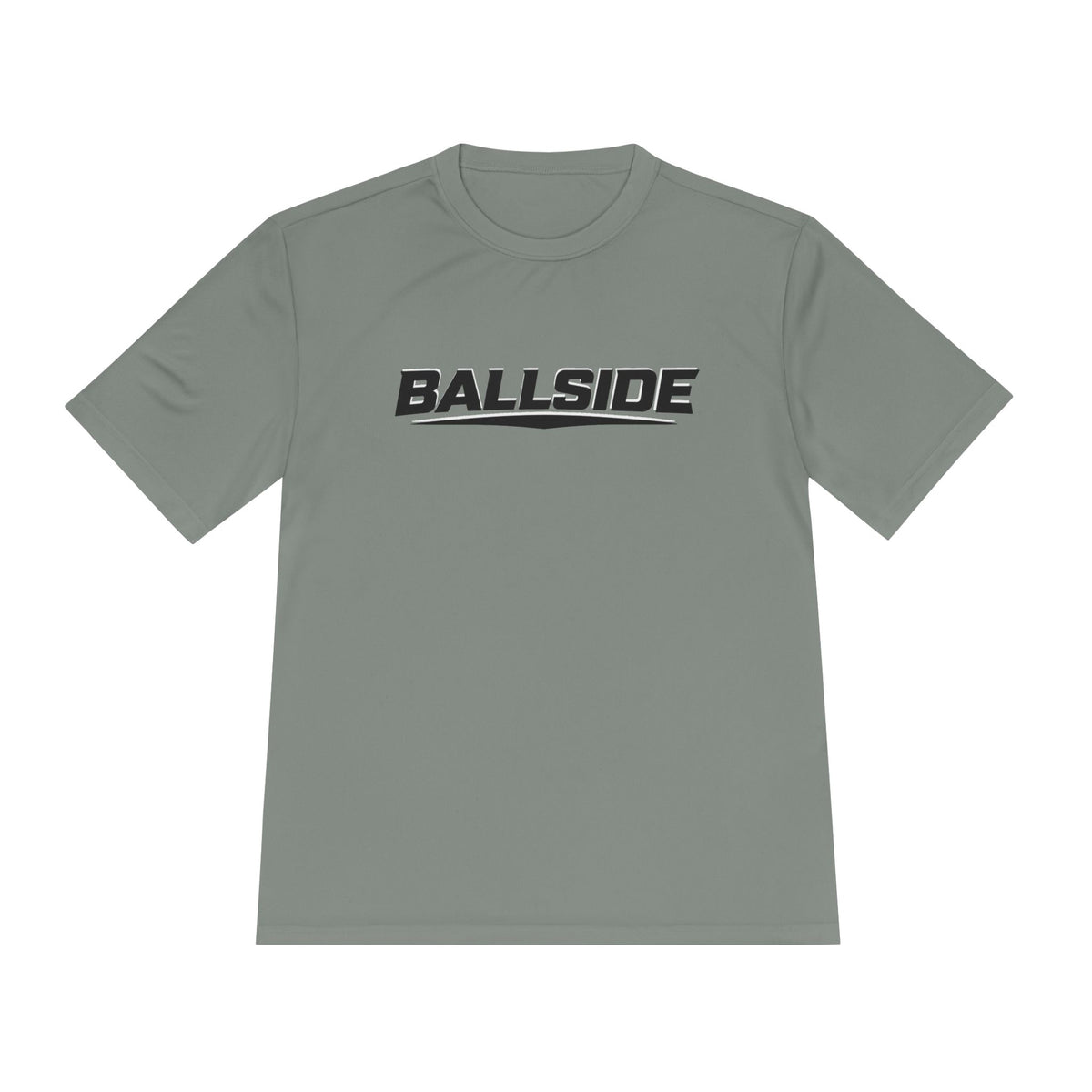 BALLSIDE "Wolf" Basketball Tee | Sport-Tek Athletic Moisture-Wicking Shirt