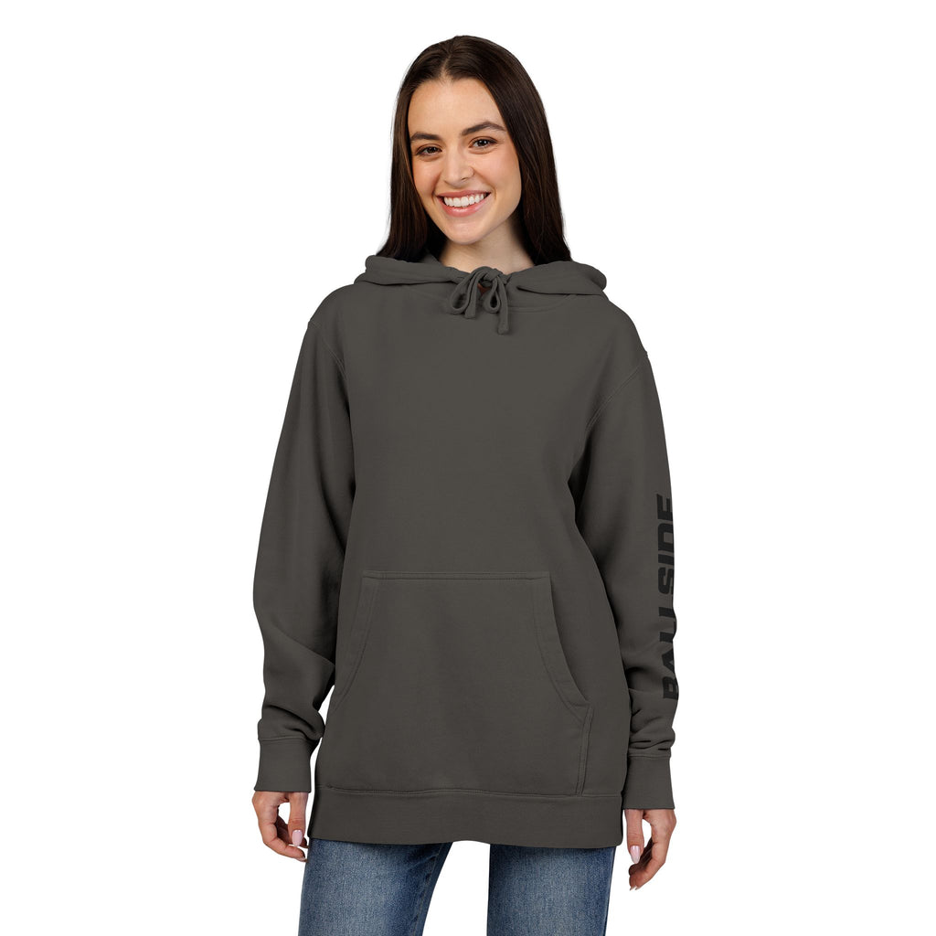 BALLSIDE Pigment Dyed Hoodie - Sleeve Logo