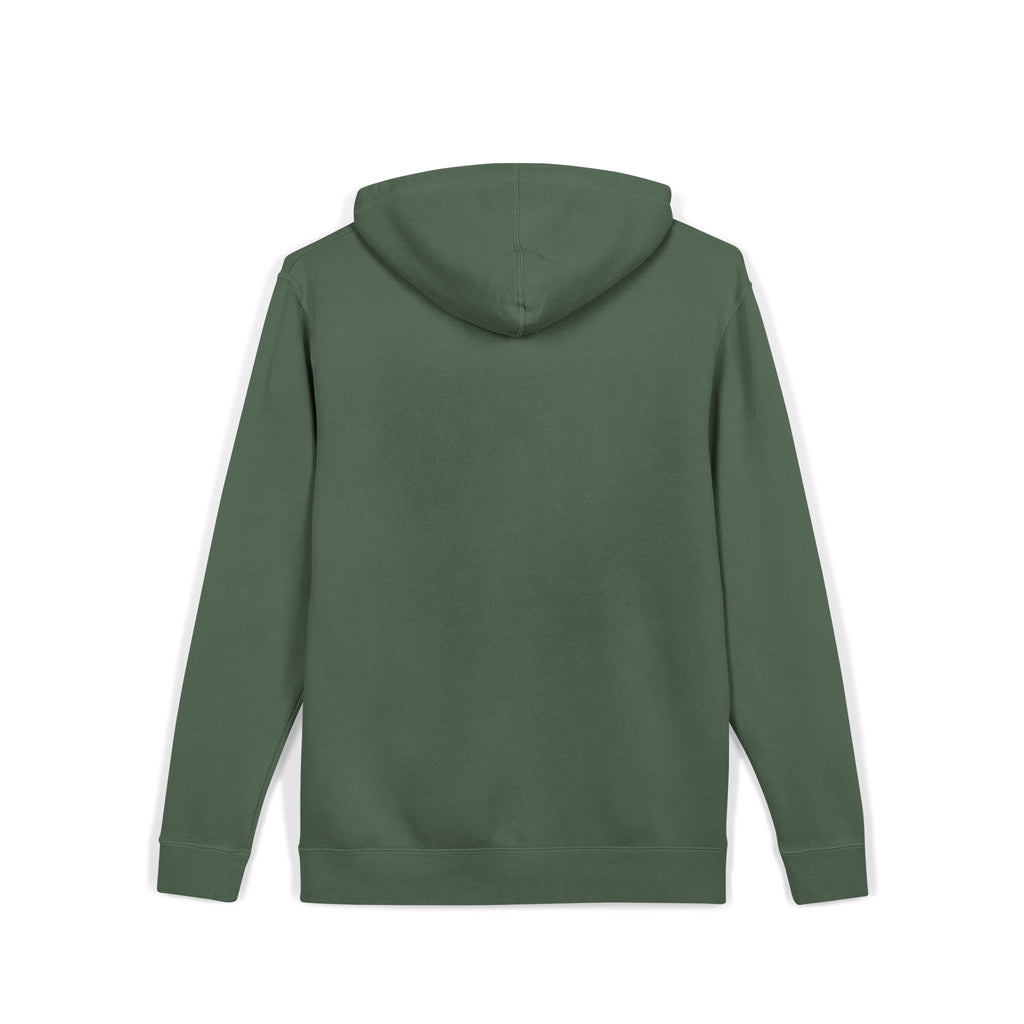 BALLSIDE Pigment Dyed Hoodie- Chest Logo