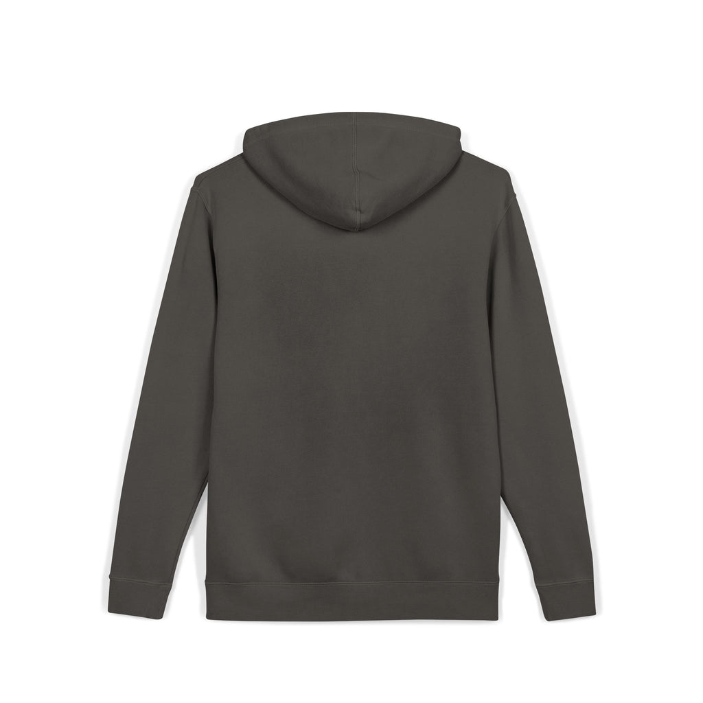 BALLSIDE Pigment Dyed Hoodie- Chest Logo