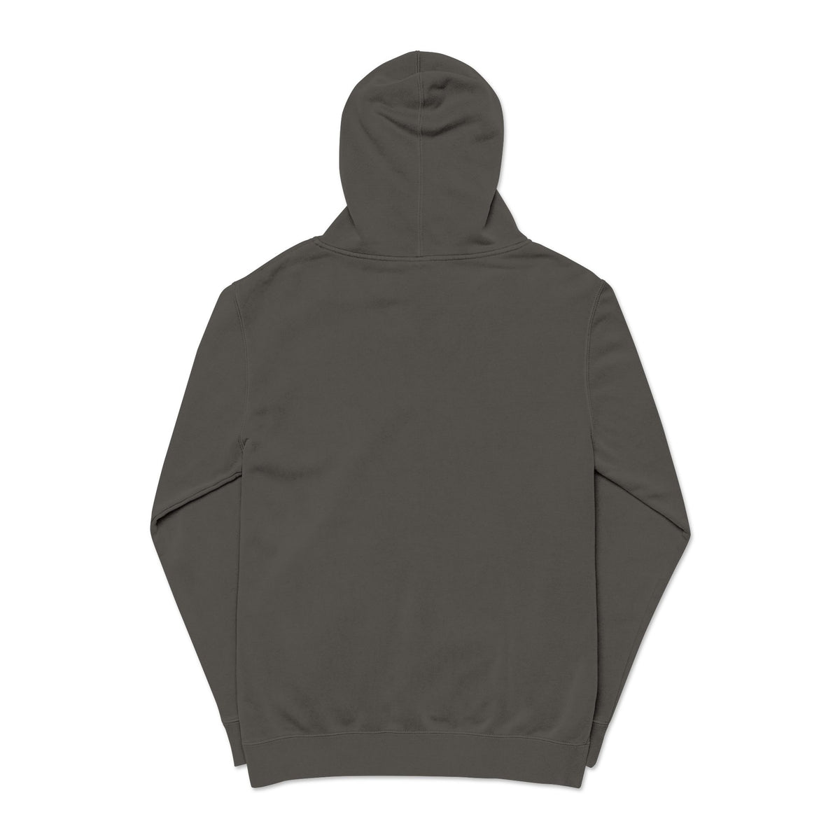 BALLSIDE Pigment Dyed Hoodie- Chest Logo