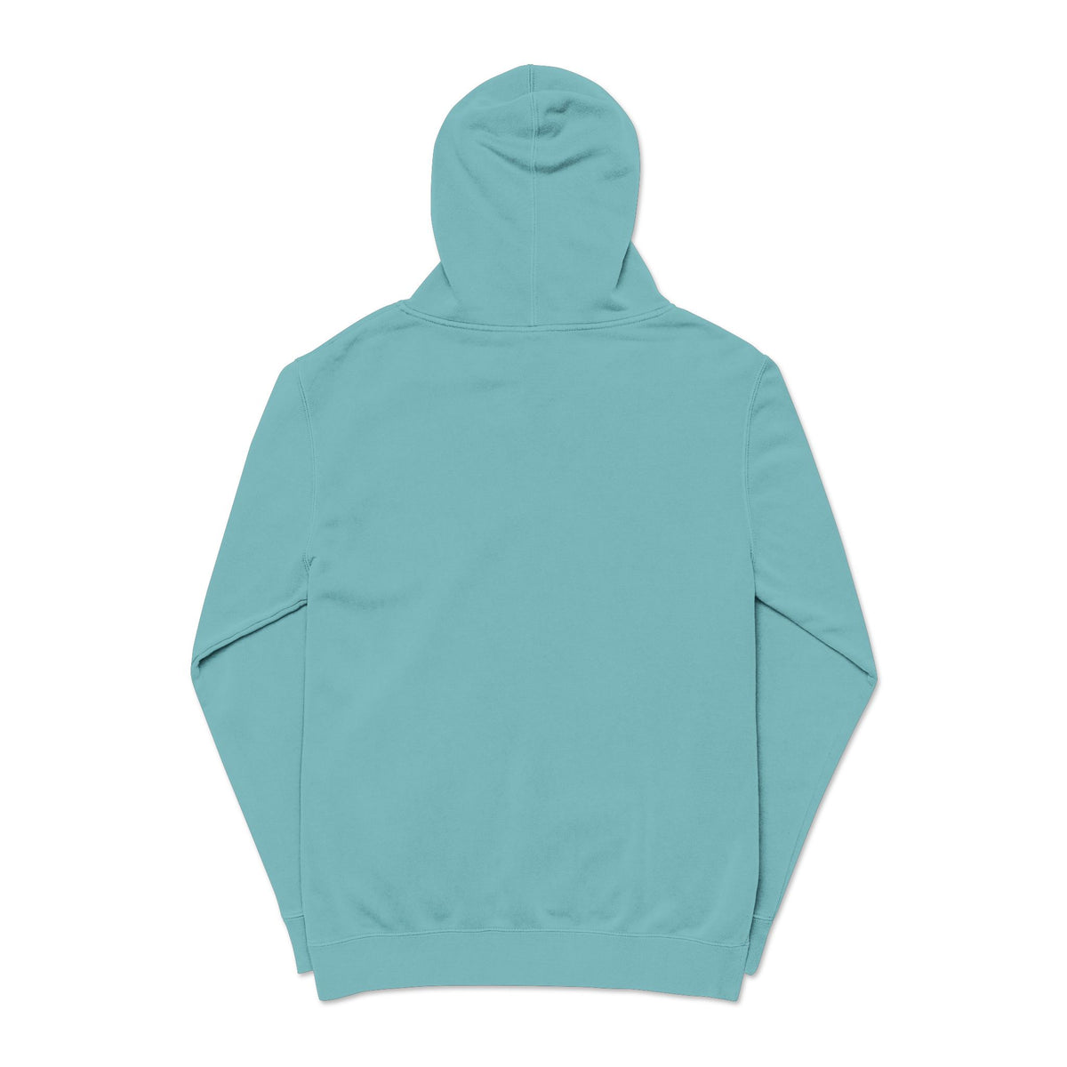 BALLSIDE Pigment Dyed Hoodie- Chest Logo