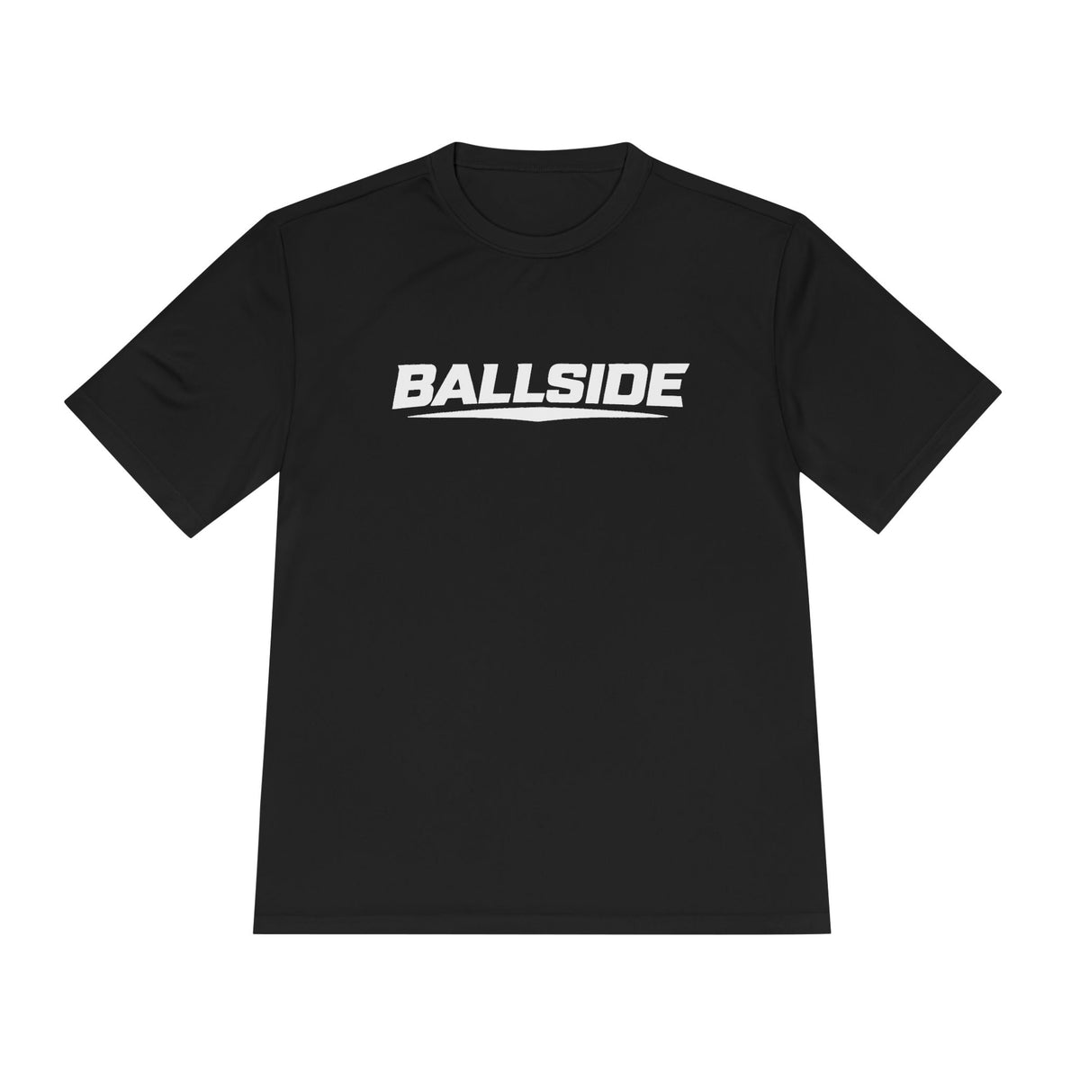 BALLSIDE "Dropping Dimes" Basketball Tee | Sport-Tek Athletic Moisture-Wicking Shirt