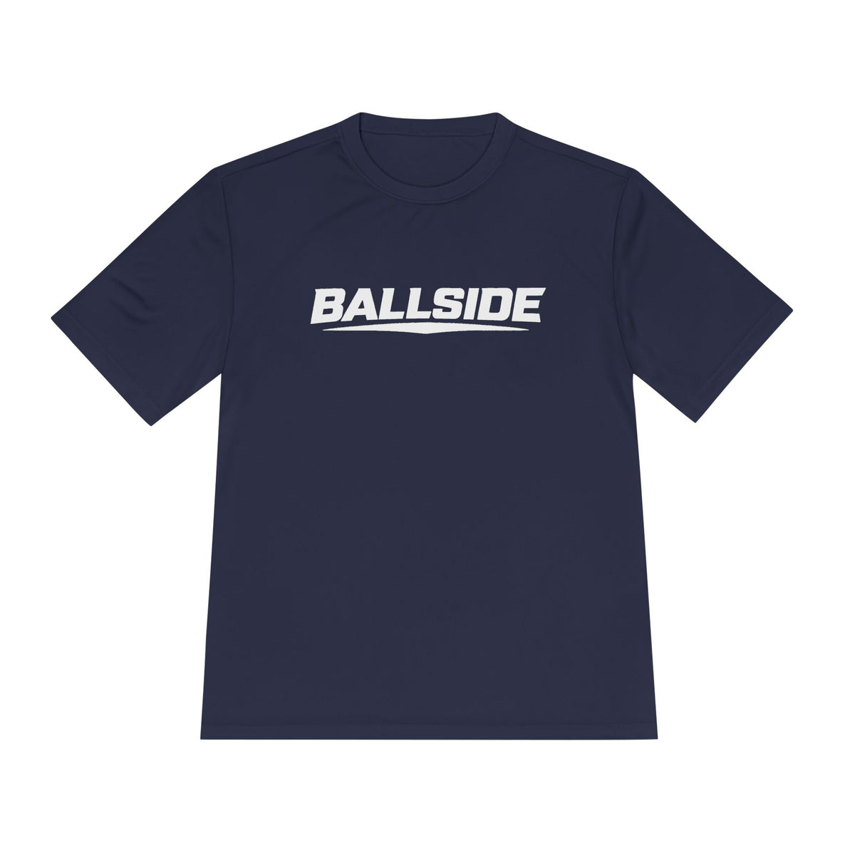 BALLSIDE "Raining 3's" Basketball Tee | Sport-Tek Athletic Moisture-Wicking Shirt