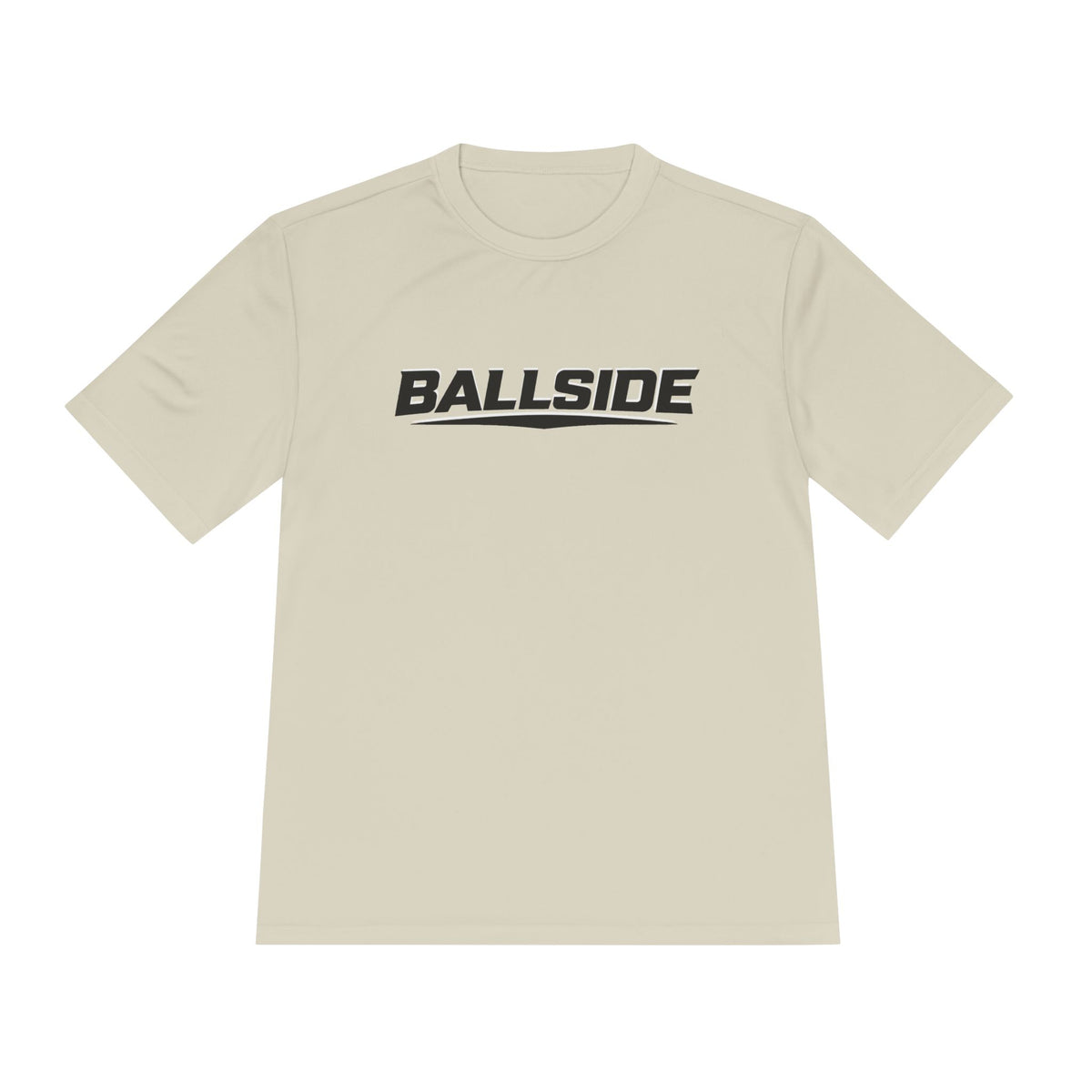 BALLSIDE "Wolf" Basketball Tee | Sport-Tek Athletic Moisture-Wicking Shirt