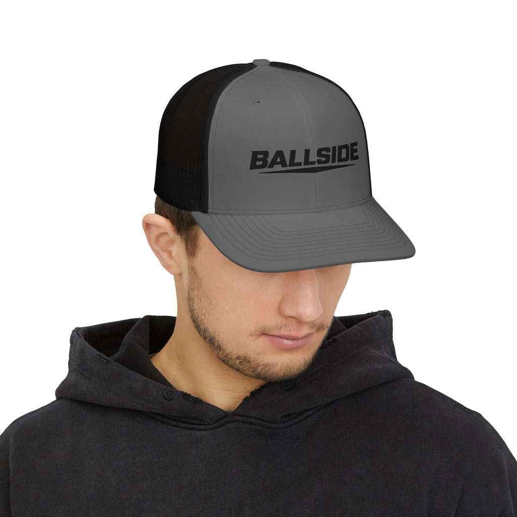 BALLSIDE Richardson Snapback Trucker Cap