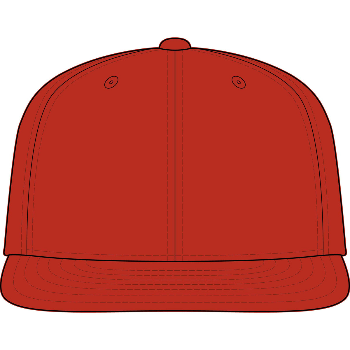 BALLSIDE Flexfit Snapback Cap