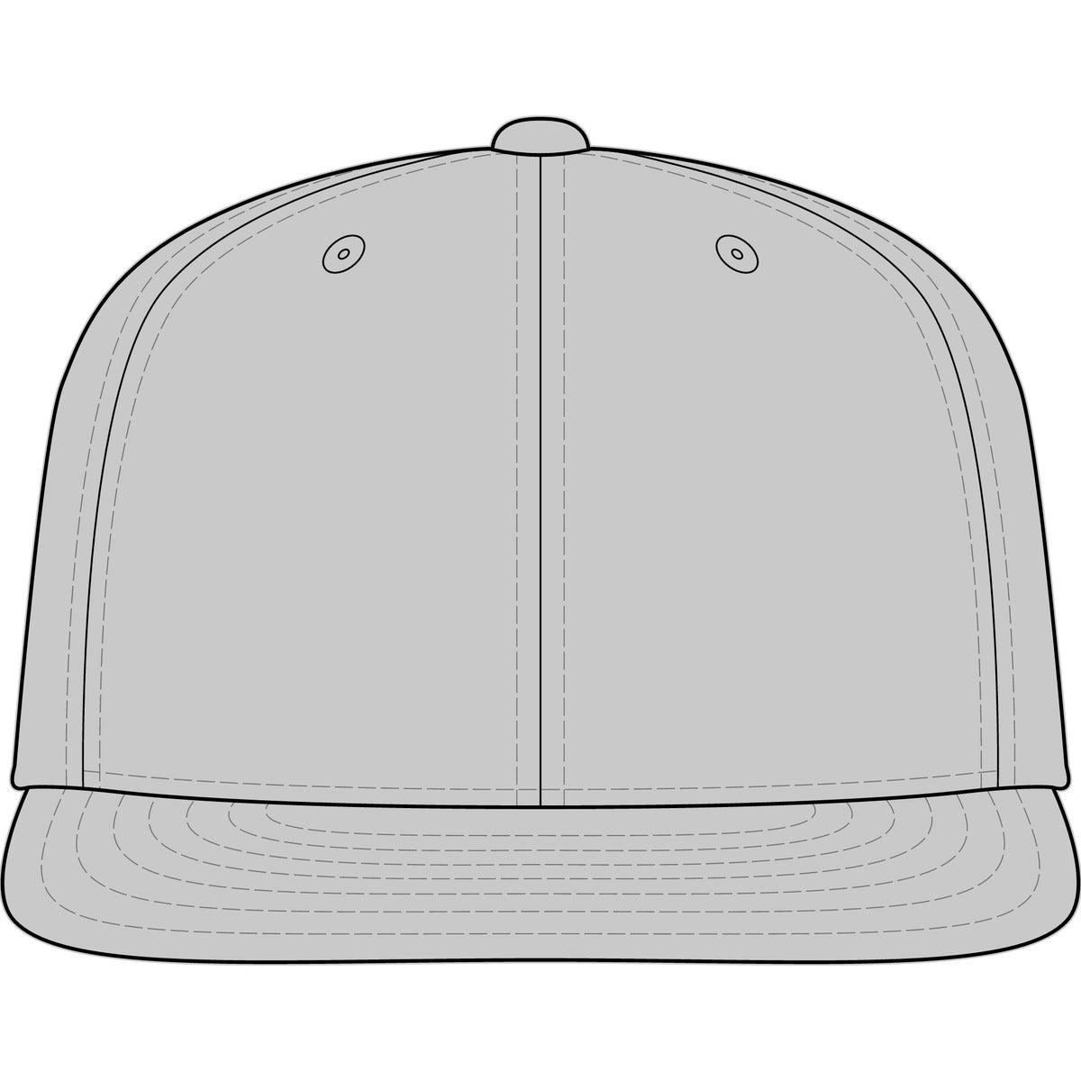 BALLSIDE Flexfit Snapback Cap