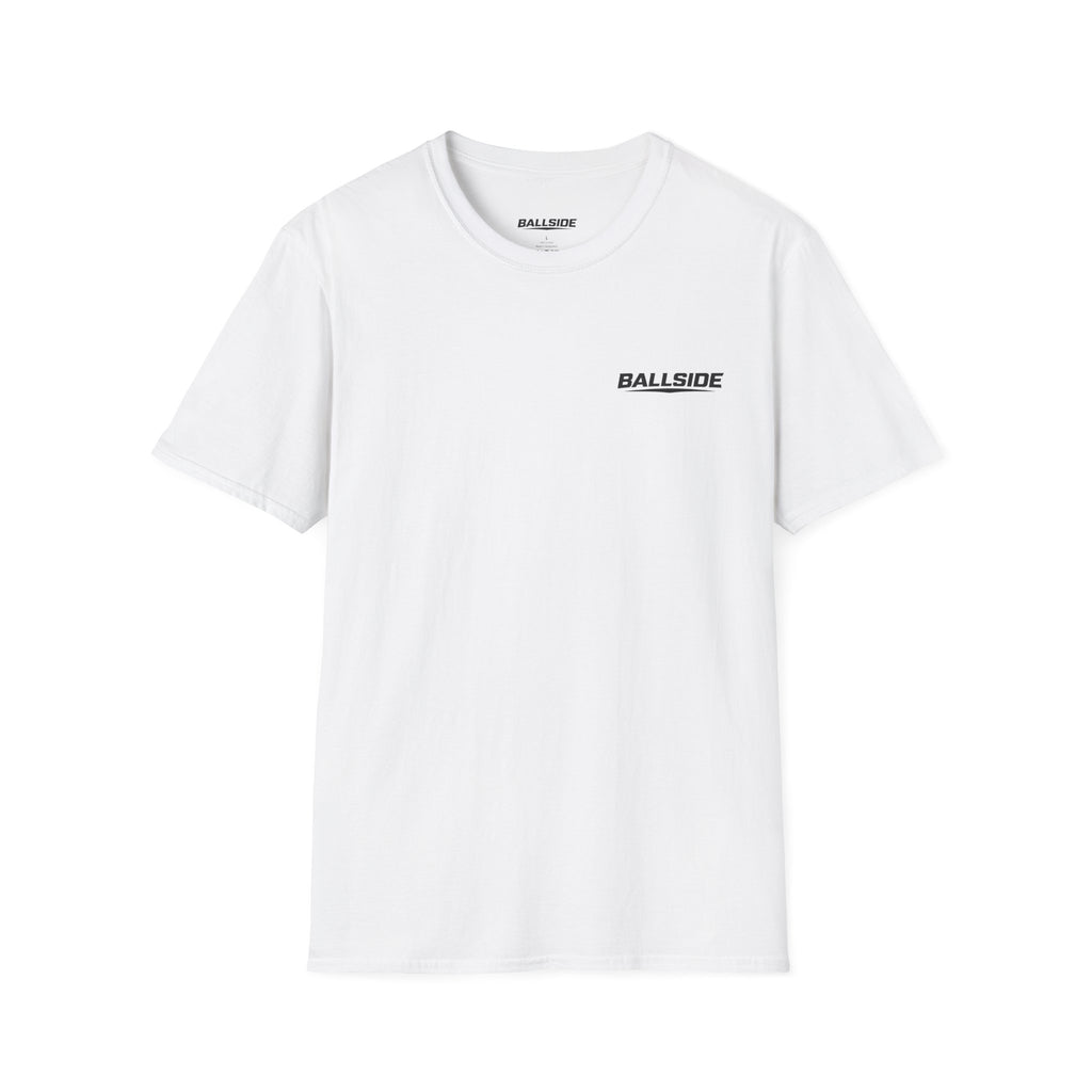 BALLSIDE "DROPPING DIMES" T-Shirt | Gildan Athletic Cotton sportswear
