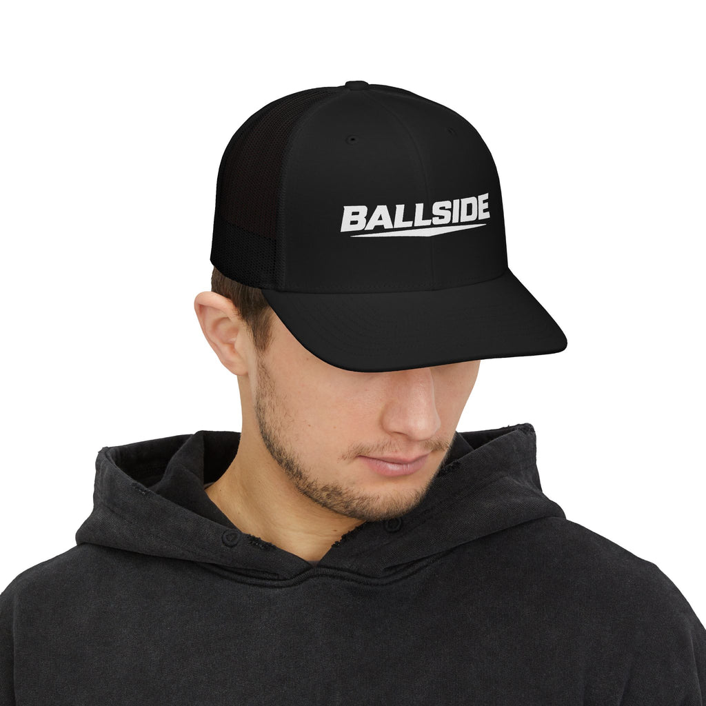 BALLSIDE Richardson Snapback Trucker Cap