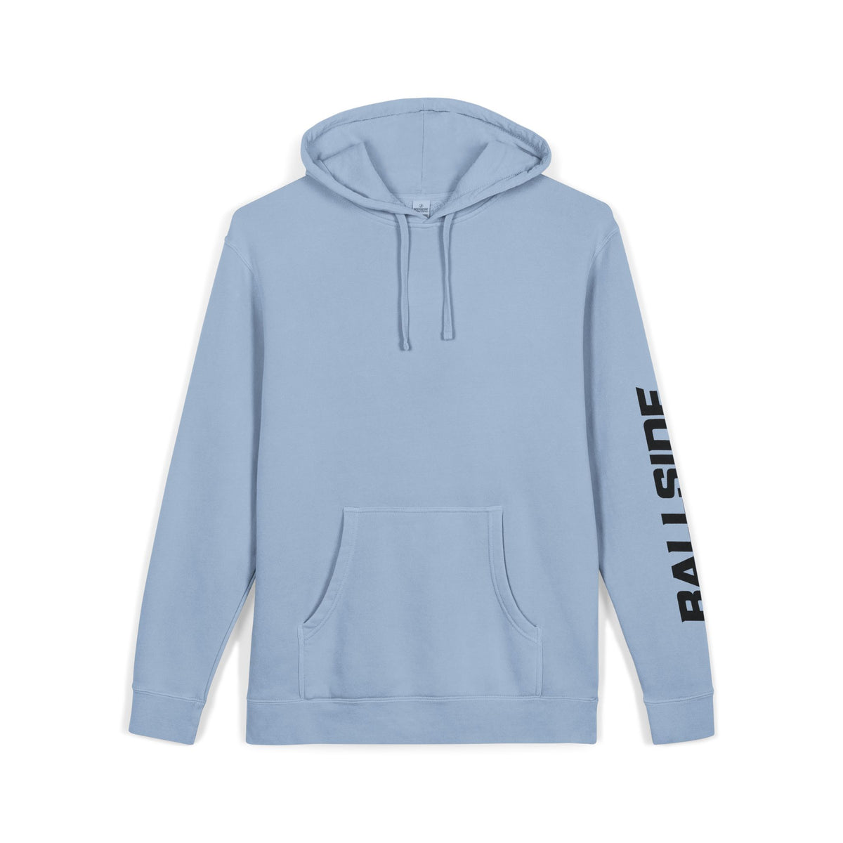 BALLSIDE Pigment Dyed Hoodie - Sleeve Logo