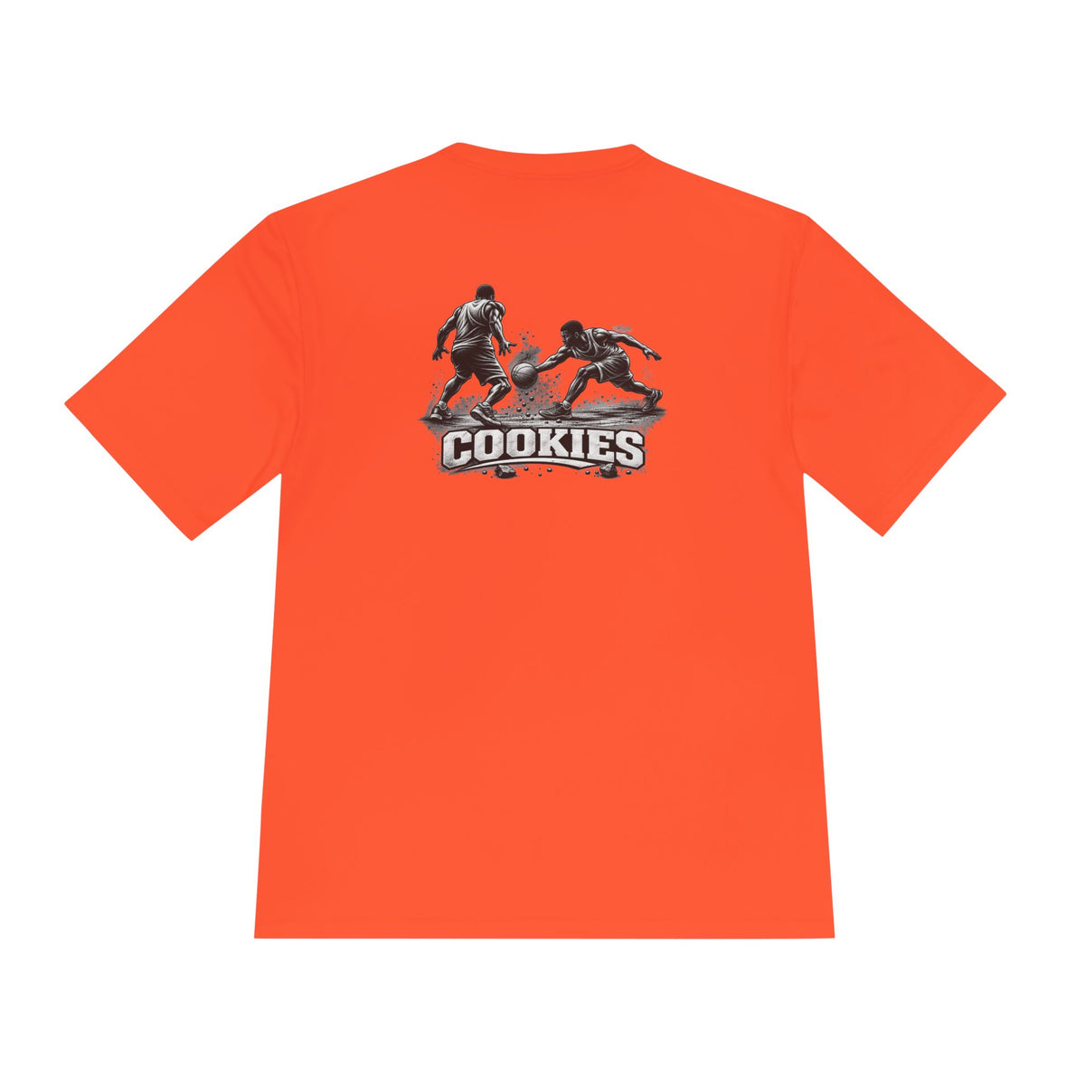 BALLSIDE "Cookies" Basketball Tee | Sport-Tek Athletic Moisture-Wicking Shirt