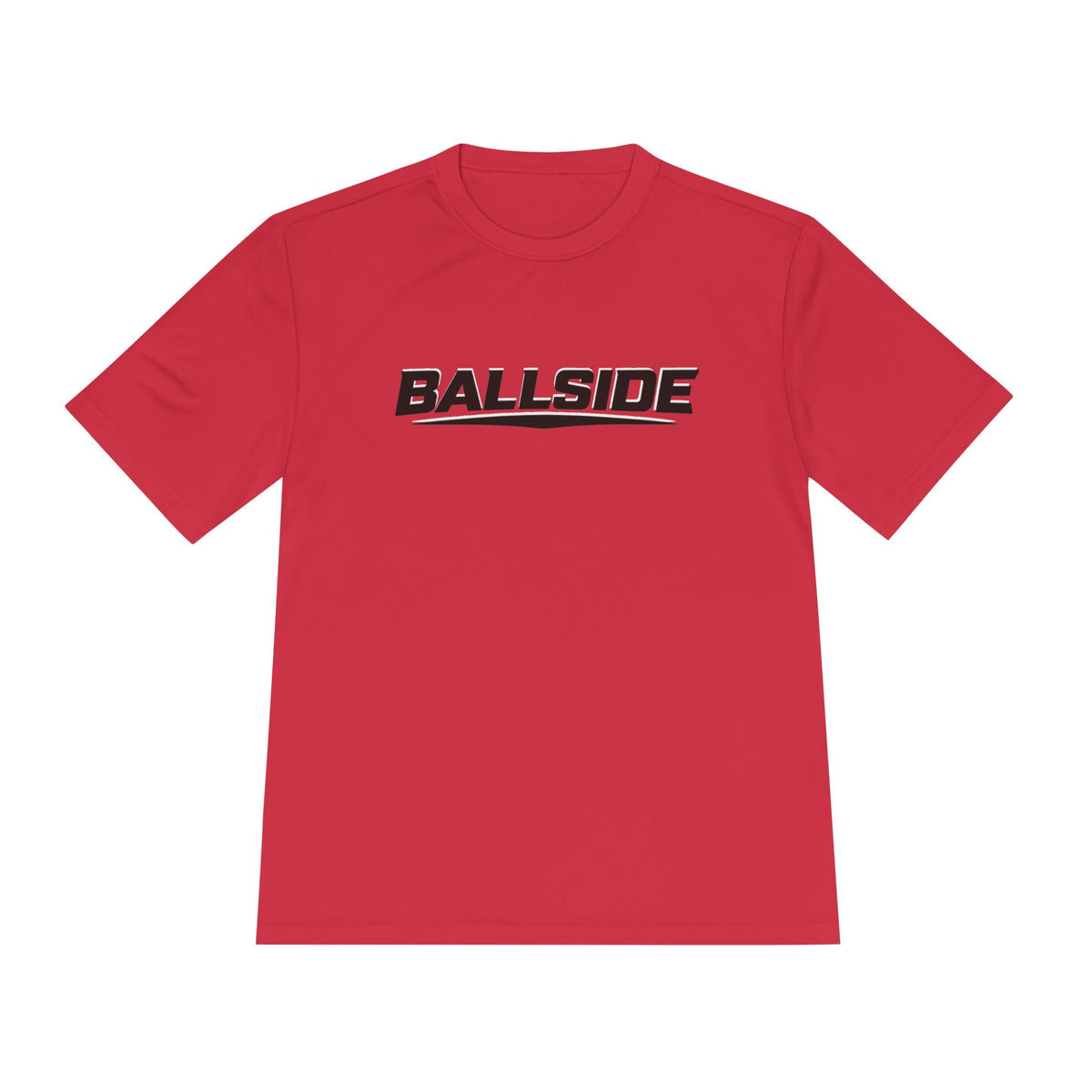 BALLSIDE "Wolf" Basketball Tee | Sport-Tek Athletic Moisture-Wicking Shirt